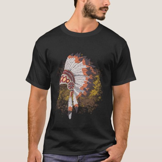 Indischer Chef Tri T-Shirt (Vorderseite)