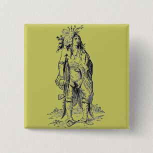 Indischer ChefButton Button