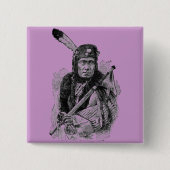 Indischer ChefButton Button (Vorderseite)