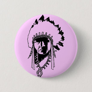 Indischer ChefButton Button