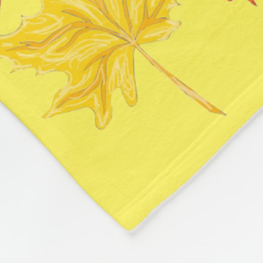 Indischer Chefhörnchen und Freunde Fleecedecke (Ecke)