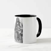 Indischer Chefkaffee-Tasse Tasse (VorderseiteRechts)