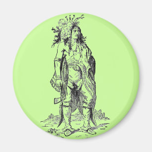 Indischer Chefmagnet Magnet