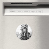 Indischer Chefmagnet Magnet (In Situ (Geschirrspüler))