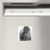 Indischer Chefmagnet Magnet (In Situ (Geschirrspüler))