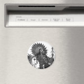 Indischer Chefmagnet Magnet (In Situ (Geschirrspüler))