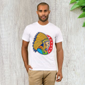 Indischer Chefmens-T - Shirt