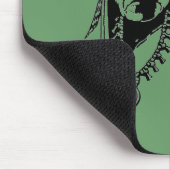Indischer Chefmouse Pad Mousepad (Ecke)