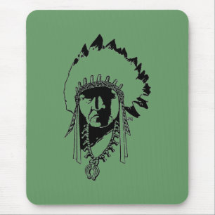 Indischer Chefmouse Pad Mousepad