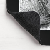 Indischer Chefmouse Pad Mousepad (Ecke)
