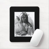 Indischer Chefmouse Pad Mousepad (Mit Mouse)