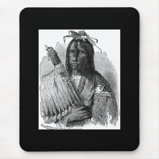Indischer Chefmouse Pad Mousepad (Vorne)