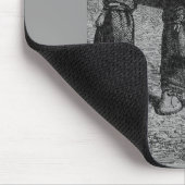 Indischer Chefmouse Pad Mousepad (Ecke)