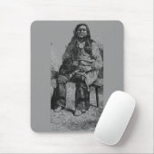 Indischer Chefmouse Pad Mousepad (Mit Mouse)
