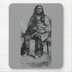 Indischer Chefmouse Pad Mousepad