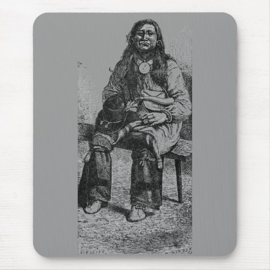 Indischer Chefmouse Pad Mousepad (Vorne)
