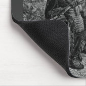 Indischer Chefmouse Pad Mousepad (Ecke)