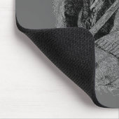 Indischer Chefmouse Pad Mousepad (Ecke)