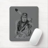 Indischer Chefmouse Pad Mousepad (Mit Mouse)
