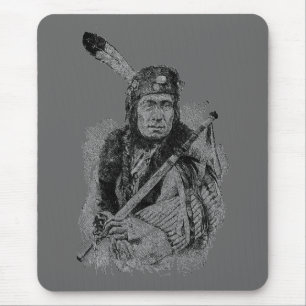 Indischer Chefmouse Pad Mousepad
