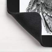 Indischer Chefmouse Pad Mousepad (Ecke)