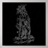 Indischer Chefposter Poster (Vorne)