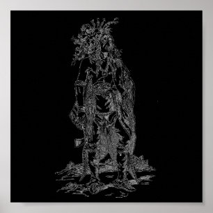 Indischer Chefposter Poster