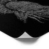 Indischer Chefposter Poster (Ecke)