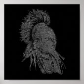 Indischer Chefposter Poster (Vorne)