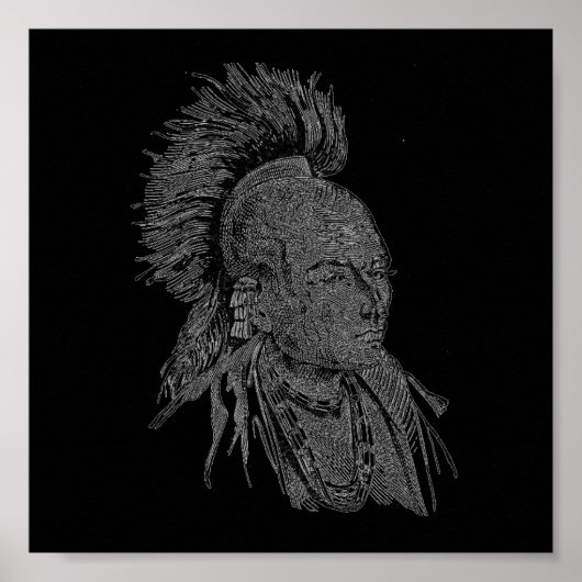 Indischer Chefposter Poster (Vorne)