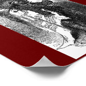 Indischer Chefposter Poster (Ecke)