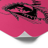 Indischer Chefposter Poster (Ecke)