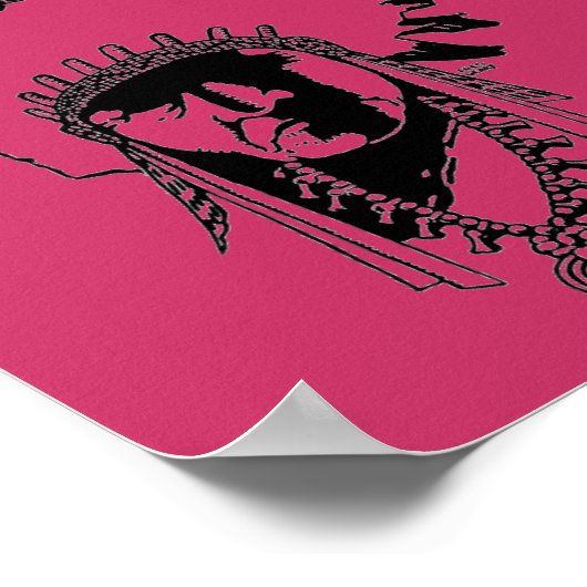 Indischer Chefposter Poster (Ecke)