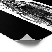 Indischer Chefposter Poster (Ecke)