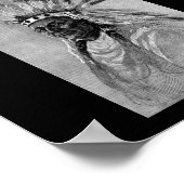 Indischer Chefposter Poster (Ecke)