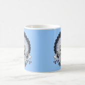 Indischer Chefskull Kaffeetasse (Mittel)