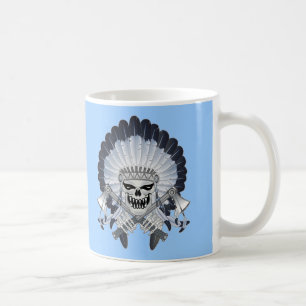Indischer Chefskull Kaffeetasse
