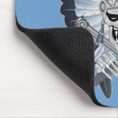 Indischer Chefskull Mousepad (Ecke)