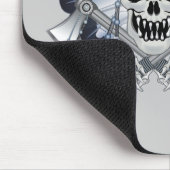 Indischer Chefskull Mousepad (Ecke)