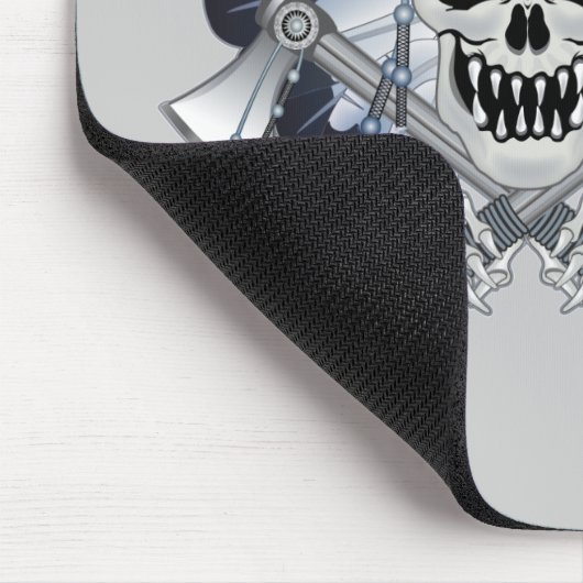 Indischer Chefskull Mousepad (Ecke)