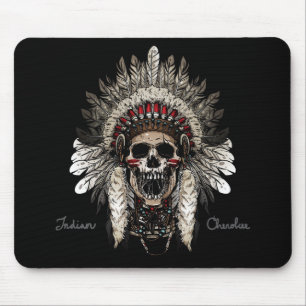 Indischer Chefskull Mousepad