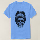 Indischer Chefskull T-Shirt (Design vorne)