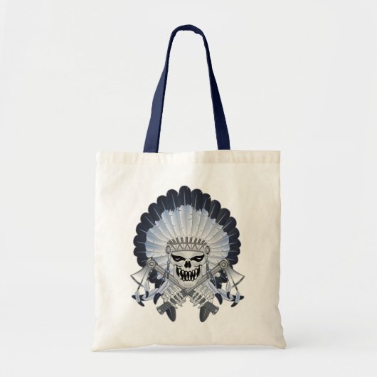 Indischer Chefskull Tragetasche (Vorne)