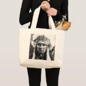 INDISCHER CHIEF NATIVE AMERIKANISCHE TASCHE (Vorderseite (Produkt))