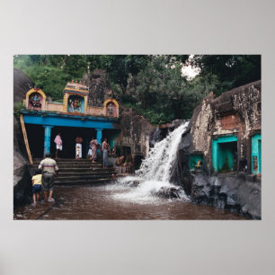 Indischer chola Tempel Poster