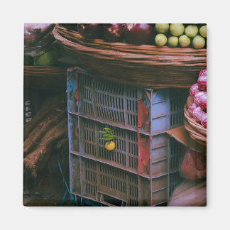 Indischer Desi-Markt Nimbu-Mirchi Magnet