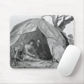 Indischer Doktor Concocting ein Topf Medizin Mousepad (Mit Mouse)