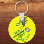 Indischer Drache Schlüsselanhänger (Vorderseite)