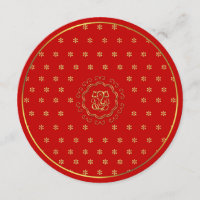 Indischer Einfluss Ganesha Hochzeit in Red & Gold