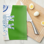 Indischer Elefant Handtuch (Viertel Falte)